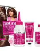 L’Oréal Paris Casting Creme Gloss barva za lase odtenek 503 Gold Choco 1 kos