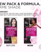 L’Oréal Paris Casting Creme Gloss barva za lase odtenek 515 1 kos