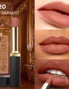 L’Oréal Paris Color Riche Intense Volume Matte dolgoobstojna šminka z mat učinkom 520 NU DEFIANT 1 kos