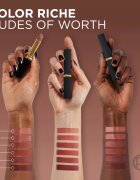 L’Oréal Paris Color Riche Intense Volume Matte dolgoobstojna šminka z mat učinkom 520 NU DEFIANT 1 kos