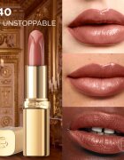 L’Oréal Paris Color Riche satenasta šminka z vlažilnim učinkom odtenek 540 NU UNSTOPPABLE 4.7 g