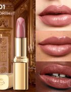 L’Oréal Paris Color Riche satenasta šminka z vlažilnim učinkom odtenek 601 WORTH IT 4.7 g
