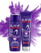 L’Oréal Paris Elseve Color-Vive Purple hranilna maska za blond lase in lase s prameni 150 ml