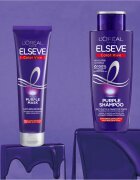 L’Oréal Paris Elseve Color-Vive Purple hranilna maska za blond lase in lase s prameni 150 ml