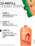 L’Oréal Paris Elseve Dream Long obnovitveni šampon Refill 250 ml