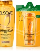 L’Oréal Paris Elseve Extraordinary Oil hranilni šampon za suhe lase 2 kos