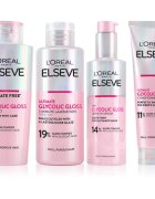 L’Oréal Paris Elseve Glycolic Gloss set za lase