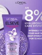L’Oréal Paris Elseve Hyaluron Plump nočna vlažilna krema za lase 200 ml