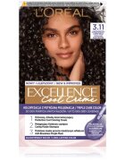 L’Oréal Paris Excellence Cool Creme barva za lase odtenek 3.11 Ultra Ash Dark Brown 1 kos