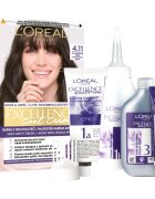 L’Oréal Paris Excellence Cool Creme barva za lase odtenek 4.11 Ultra Ash Brown 1 kos