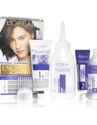 L’Oréal Paris Excellence Cool Creme barva za lase odtenek 5.11 Ultra Ash Light Brown 1 kos