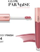 L’Oréal Paris Glow Paradise Balm in Gloss sijaj za ustnice s hialuronsko kislino odtenek 404 I Insert 7 ml