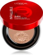 L’Oréal Paris Infaillible 24H Power Glow posvetlitveni puder v prahu odtenek Medium 10 g