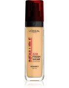 L’Oréal Paris Infaillible 32H Fresh Wear dolgoobstojni tekoči puder odtenek 140 Cool Rosé 30 ml