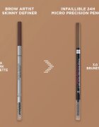 L’Oréal Paris Infaillible Brows svinčnik za obrvi odtenek 3.0. Brunette 12 g
