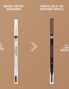 L’Oréal Paris Infaillible Brows svinčnik za obrvi odtenek 5.0 Light Brunette 1 g