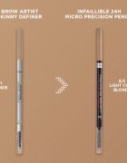 L’Oréal Paris Infaillible Brows svinčnik za obrvi odtenek 8.0 Light Cool Blonde 12 g