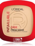 L’Oréal Paris Infaillible Fresh Wear 24h pudrasti make-up odtenek 130 Neutral 9 g