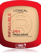 L’Oréal Paris Infaillible Fresh Wear 24h pudrasti make-up odtenek 180 Neutral 9 g