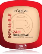 L’Oréal Paris Infaillible Fresh Wear 24h pudrasti make-up odtenek 20 Cool Rosé 9 g