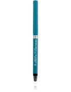 L’Oréal Paris Infaillible Grip 36h Gel Automatic Liner gelasti svinčnik za oči z aplikatorjem odtenek 07 Turquoise Faux Fur 0.4 g