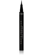 L’Oréal Paris Infaillible Haute Precision črtalo za oči v obliki flomastra odtenek Noir Silk 1 kos