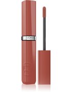 L’Oréal Paris Infaillible Laque Resistance dolgoobstojna tekoča šminka ki dodaja hidracijo in sijaj odtenek 320 Almond Nude 4.3 ml