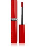 L’Oréal Paris Infaillible Laque Resistance dolgoobstojna tekoča šminka ki dodaja hidracijo in sijaj odtenek 415 Red Bisou 4.3 ml