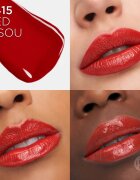L’Oréal Paris Infaillible Laque Resistance dolgoobstojna tekoča šminka ki dodaja hidracijo in sijaj odtenek 415 Red Bisou 4.3 ml