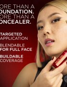 L’Oréal Paris Infaillible Skin Ink puder in korektor v enem odtenek 140 Light Warm 15 ml
