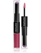 L’Oréal Paris Infallible 24H Dolgoobstojna šminka in sijaj za ustnice 2 v 1 odtenek 302 Rose Eternite 57 g