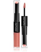 L’Oréal Paris Infallible Dolgoobstojna šminka in sijaj za ustnice 2 v 1 odtenek 312 Incessant Russet 5 ml
