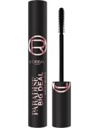 L’Oréal Paris Lash Paradise Big Deal maskara za volumen in podaljšanje trepalnic odtenek Latex Black 9.9 ml