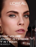 L’Oréal Paris Lash Paradise Big Deal maskara za volumen in podaljšanje trepalnic odtenek Latex Black 9.9 ml