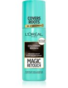 L’Oréal Paris Magic Retouch pršilo za takojšnje prekritje narastka odtenek Cold Dark Brown 75 ml
