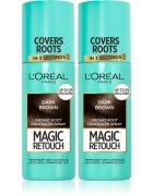 L’Oréal Paris Magic Retouch set odtenek Dark Brown
