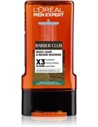 L’Oréal Paris Men Expert Barber Club gel za prhanje za moške za lase brado in telo 300 ml