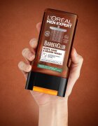 L’Oréal Paris Men Expert Barber Club gel za prhanje za moške za lase brado in telo 300 ml