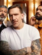L’Oréal Paris Men Expert Barber Club gel za prhanje za moške za lase brado in telo 300 ml
