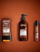 L’Oréal Paris Men Expert Barber Club gel za prhanje za moške za lase brado in telo 300 ml