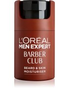 L’Oréal Paris Men Expert Barber Club vlažilna krema za obraz in brado za moške 50 ml