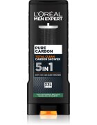L’Oréal Paris Men Expert Carbon Protect gel za prhanje 5 v 1 400 ml