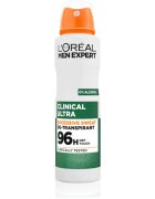 L’Oréal Paris Men Expert Clinical Ultra antiperspirant v pršilu za moške 150 ml