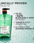 L’Oréal Paris Men Expert Derma Control gel za prhanje primerno tudi za občutljivo in problematično kožo 1000 ml