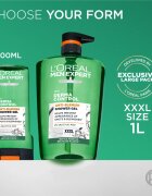 L’Oréal Paris Men Expert Derma Control gel za prhanje primerno tudi za občutljivo in problematično kožo 1000 ml