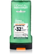 L’Oréal Paris Men Expert Derma Control gel za prhanje primerno tudi za občutljivo in problematično kožo 300 ml