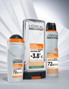 L’Oréal Paris Men Expert Hydra Energetic antiperspirant v pršilu proti neprijetnemu vonju in potenju 150 ml