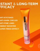 L’Oréal Paris Men Expert Hydra Energetic nega za predel okoli oči proti oteklinam in temnim kolobarjem 10 ml