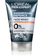 L’Oréal Paris Men Expert Magnesium Defence gel za umivanje obraza za moške 100 ml