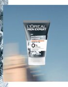 L’Oréal Paris Men Expert Magnesium Defence gel za umivanje obraza za moške 100 ml